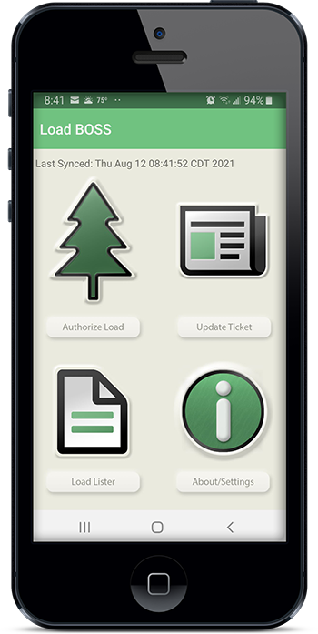 LoadBOSS mobile app